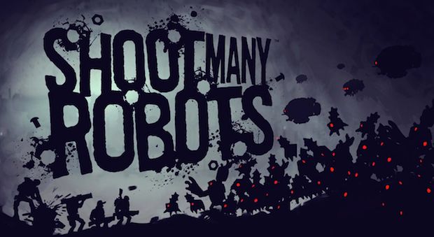 Shoot many robots