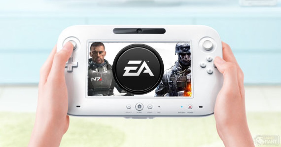EA, Wii U İçin Oyun Geliştirmiyor!