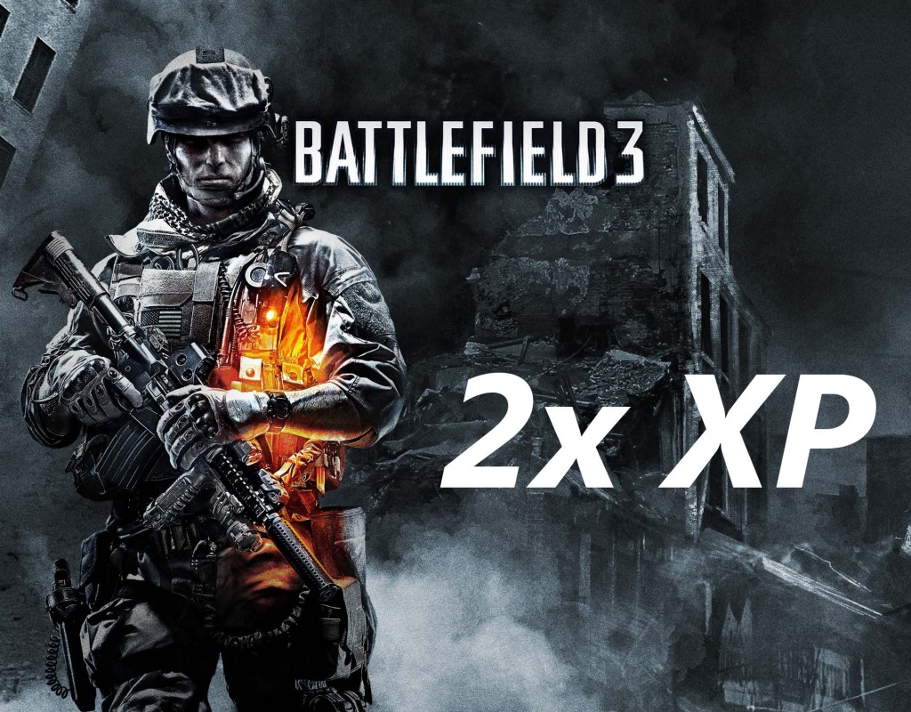 “Battlefield 3: Double XP” Başlıyor!