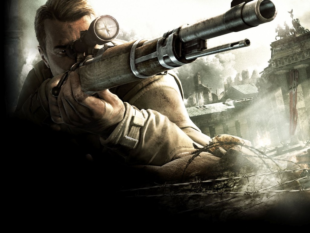 Wii U’da Sniper Elite V2’nin “Co-op” Özelliğini Atlanmış