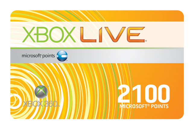 Microsoft, Xbox Live’da ‘Microsoft Point’lerini Hurdaya Çıkarıyor