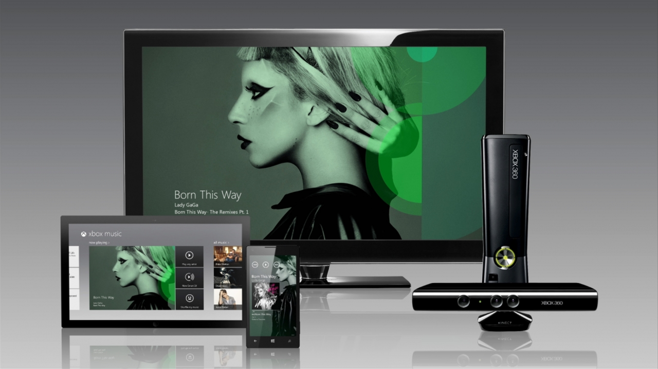 Microsoft, Önümüzdeki Hafta Browser Tabanlı Xbox Music Versiyonunu Çıkarıyor