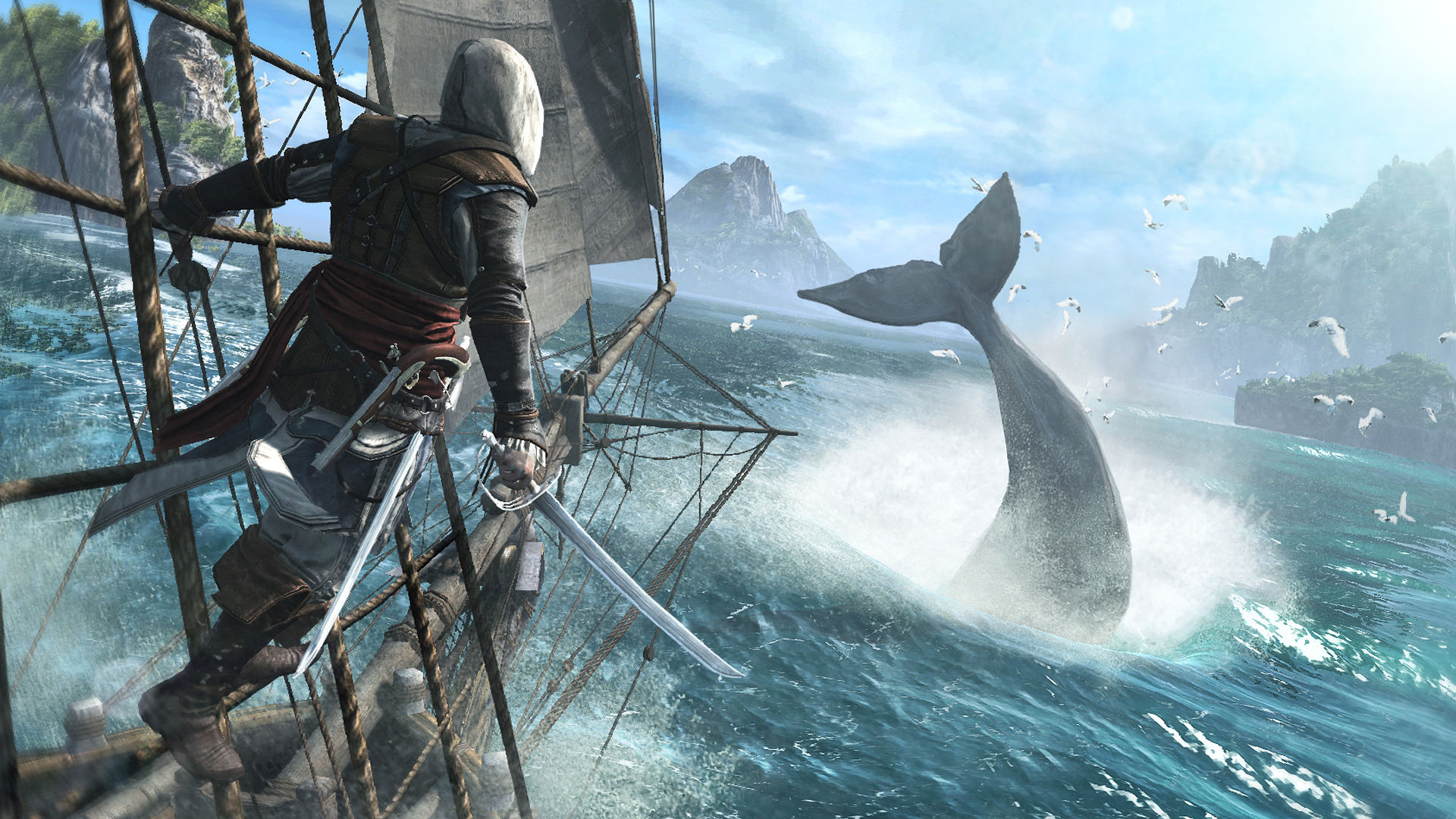 Assassin’s Creed IV Black Flag Tarihinin Bir Parçası Olun