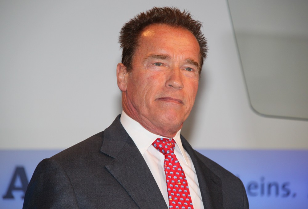 Arnold Schwarzenegger Yeniden Terminator