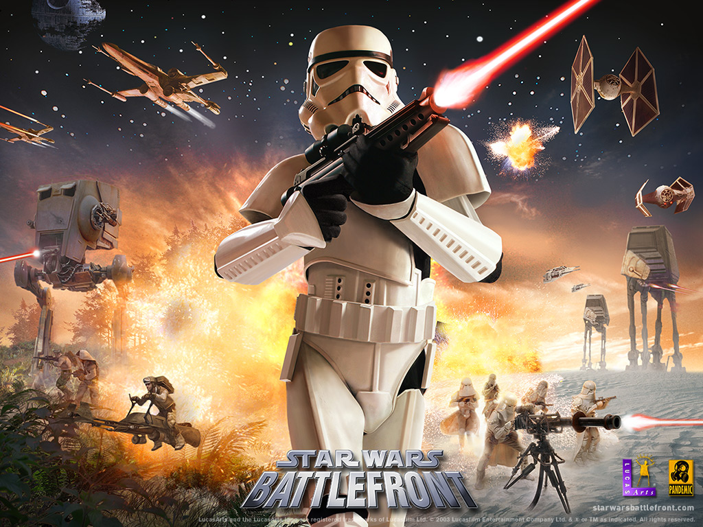 Star Wars: Battlefront DICE Battlefield Stüdyosunda Geliştirilme Aşamasında