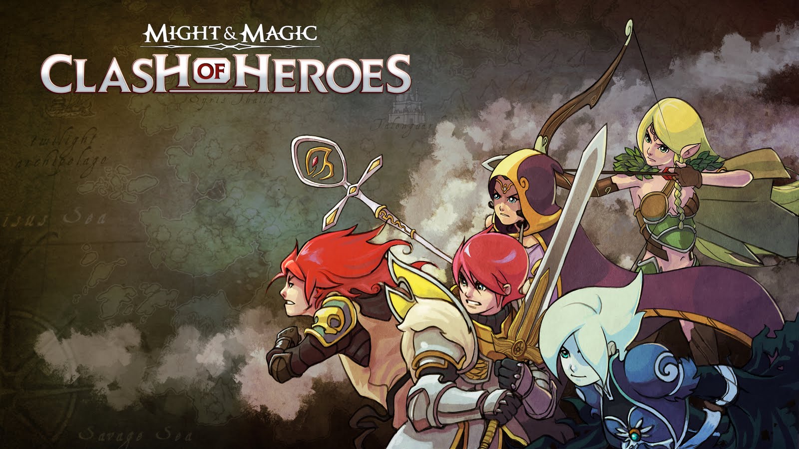 Might and Magic Clash of Heroes Nihayet Android’de