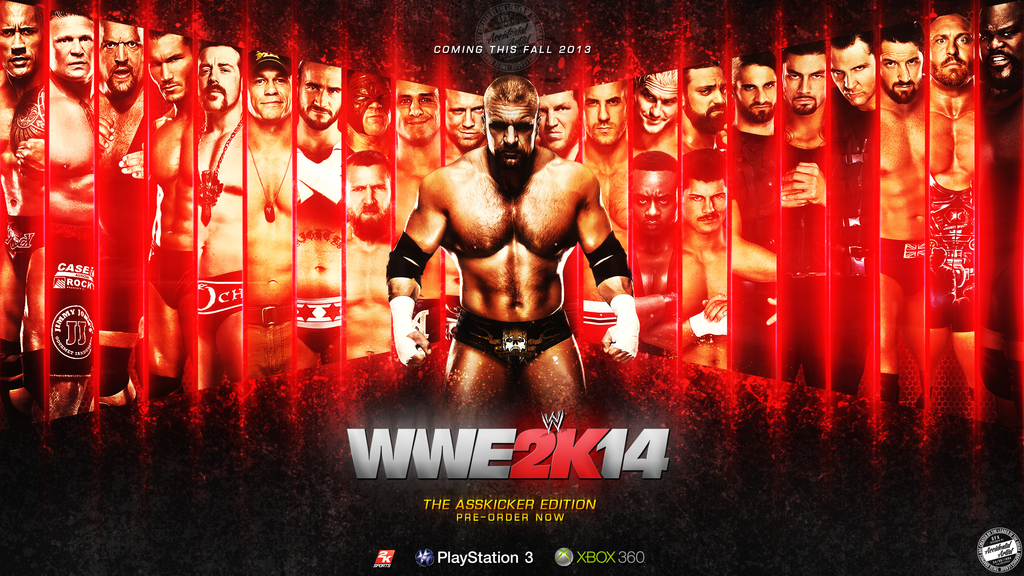 WWE 2K14 İçin Kapak Tasarımı Yarışması Düzenleniyor