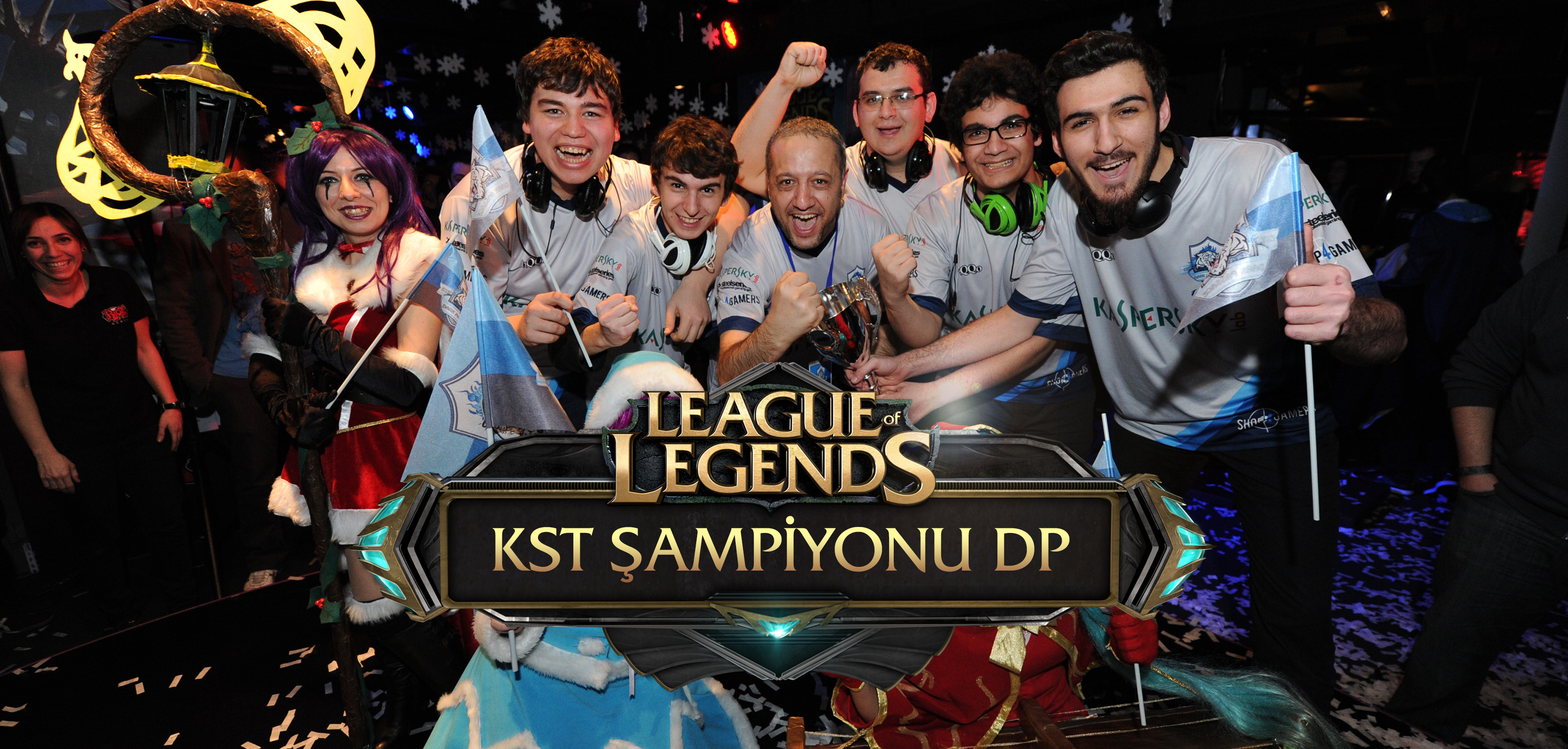 League of Legends Türkiye 3. Sezon Şampiyonu Dark Passage Gamescom’da
