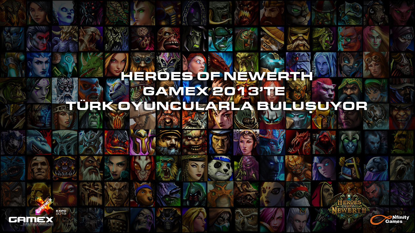 Heroes of Newerth İlk Kez GameX 2013’te