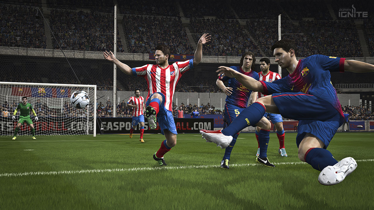 Xbox One Avrupa Ön Siparişlerine FIFA 14’ü Dahil Etti
