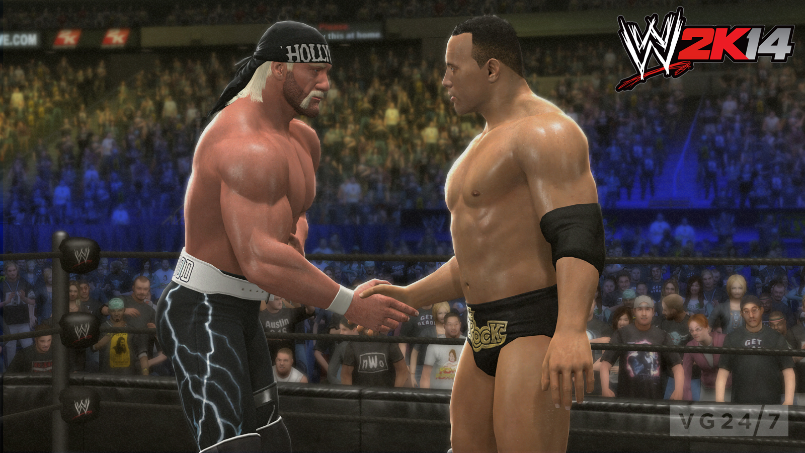 WWE 2K14’ten Yeni Ekran Görüntüleri
