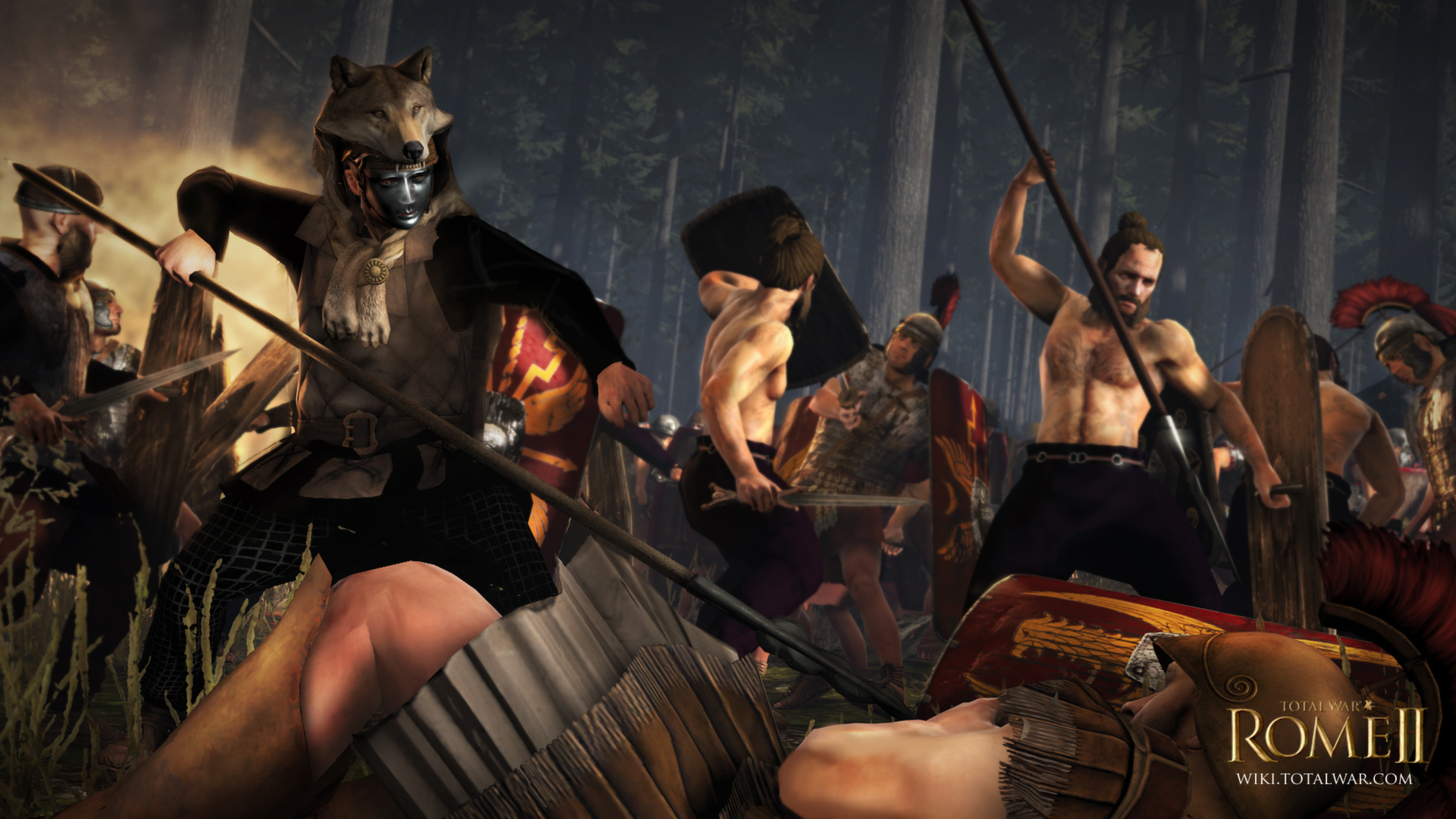 Total War: ROME II “Kan ve Vahşet” DLC Çıktı