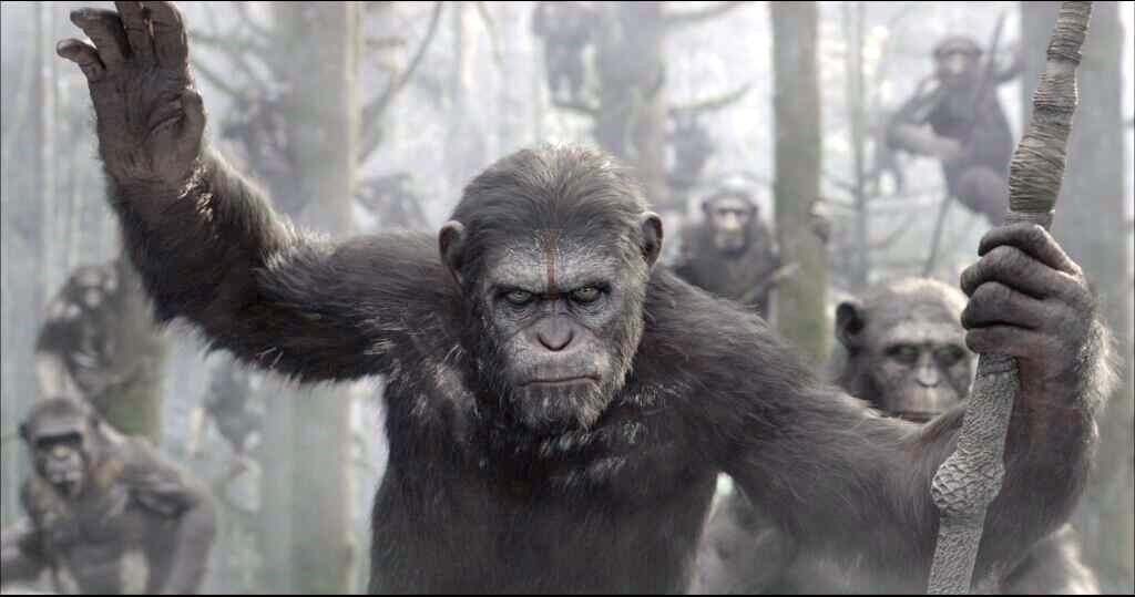 Dawn of the Planet of the Apes’in İlk Teaser’ı Yayınlandı