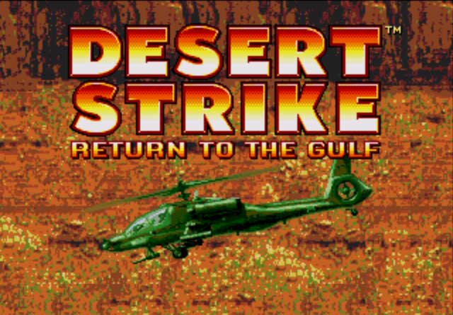 EA Desert Strike İsmini Yeniledi