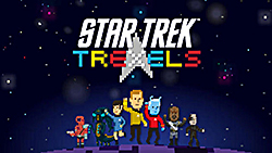 Bir Oyuncunun Galaksi Rehberi: Star Trek Trexels Satışa Sunuldu