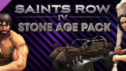Saint’s Row 4’ün Stone Age DLC’si Çıktı