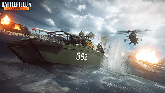 Battlefield 4: Naval Strike Carrier Assault Oynanış Videosu Paylaşıldı!