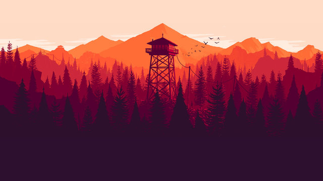 Firewatch’ın Detaylı Gameplay Videosu Paylaşıldı