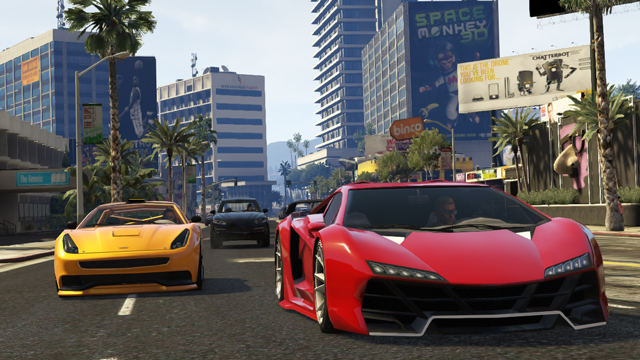 Grand Theft Auto Online İlkbahar Güncellemeleri