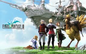 Final Fantasy 3 Pc’ye Geliyor