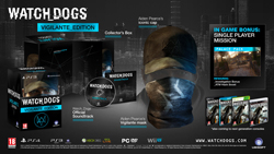 Watch Dogs’un Vigilante Edition Kutu Açma Videosu Yayınlandı