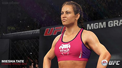 EA Sports UFC’de Bir de Kadın Dövüşçüleri Görelim