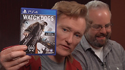 Conan O’Brien Watch Dogs Oynarsa!