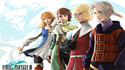 Final Fantasy 3 PC’ye Geliyor