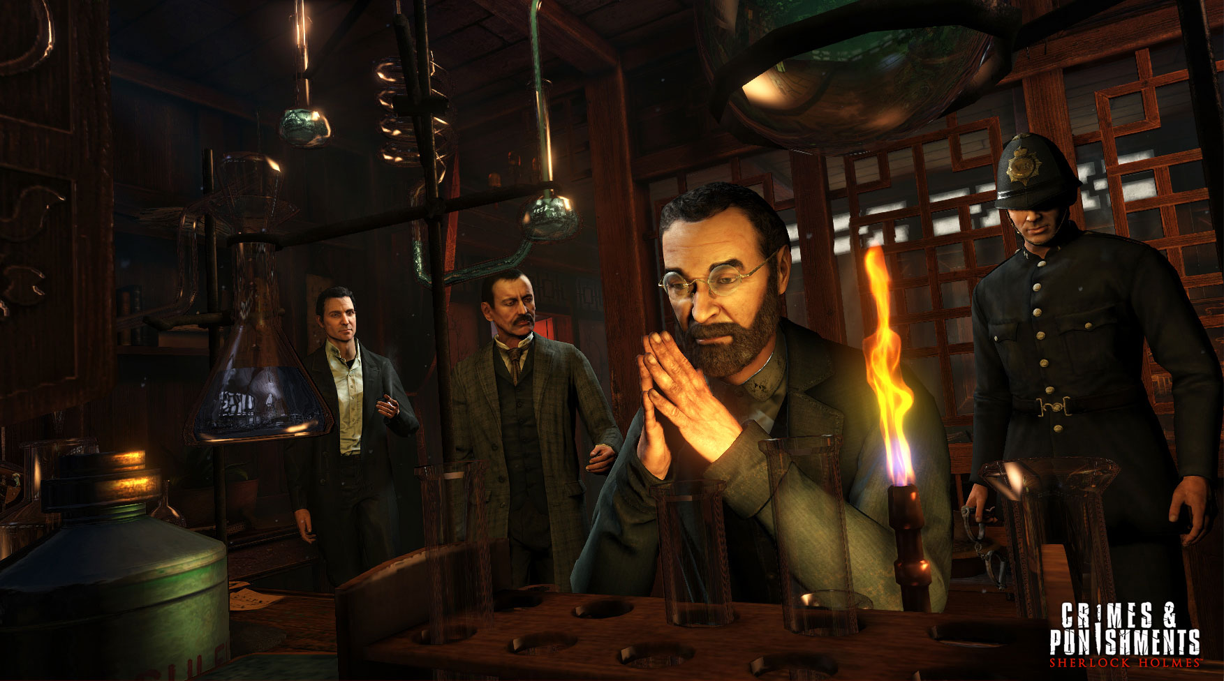 Sherlock Holmes, Araştırmalarını Xbox One’da da Yapacak!