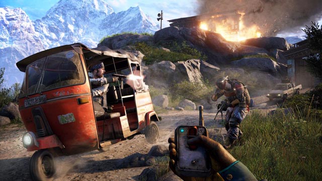 [GC 2014] Far Cry 4’den Gamescom’a Özel Shangri-La Videosu Paylaşıldı!