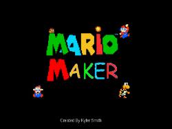 [E3 2014] Yeni Mario Oyunu Kesinleşti; Mario Maker