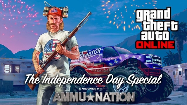 GTA Online The Independence Day Special DLC’si Çıktı!