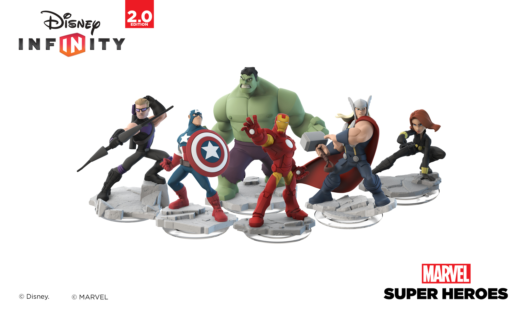 Disney Infinity: Marvel Super Heroes Videoları!