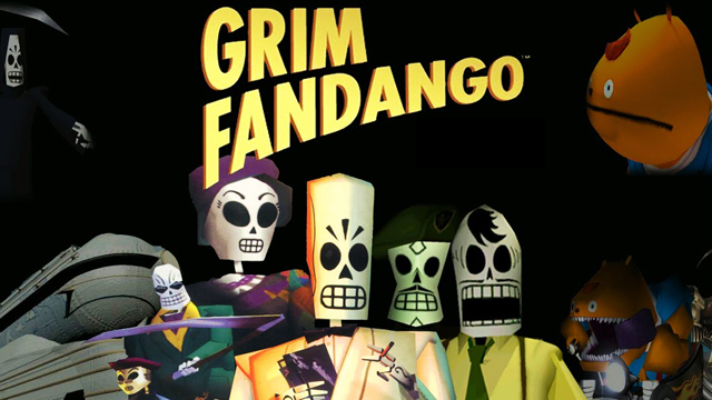 Double Fine Grim Fandango’yu PC için de Yeniden Yapacak!