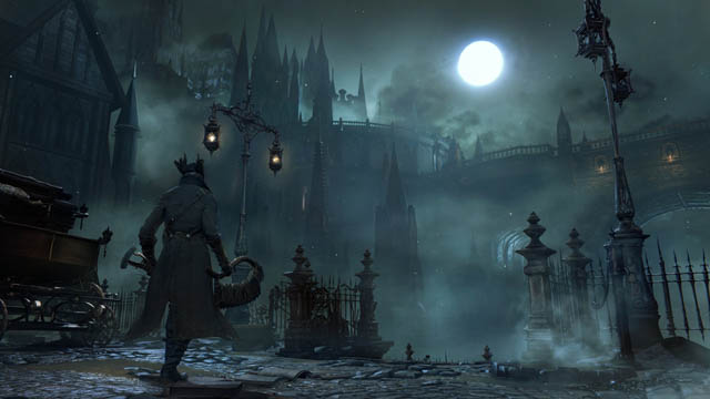 Bloodborne 30 FPS ile Oynanacak!