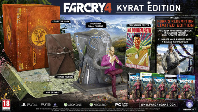 Far Cry 4 Ultimate Kyrat Edition Avrupa için Duyuruldu!