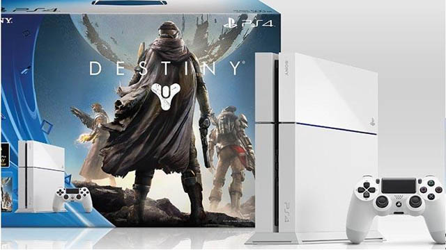 Beyaz PlayStation 4’ler Destiny’den Bağımsız da Satılacak!