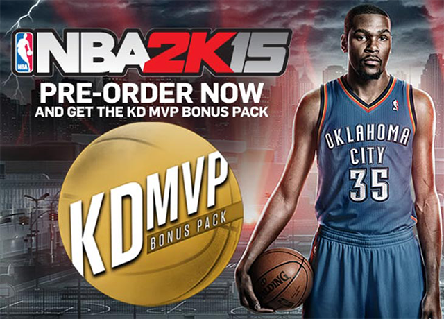 NBA 2K15 İçin Yeni Bir Video Paylaşıldı!