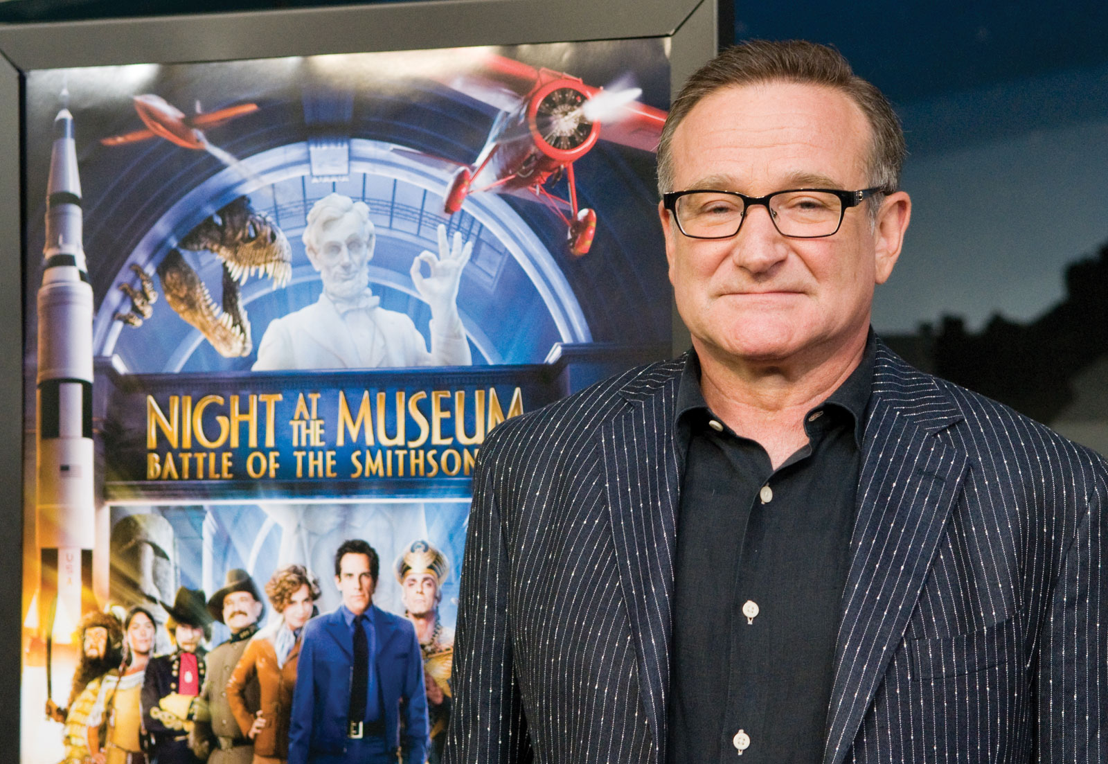 Robin Williams Sahne Aldı!