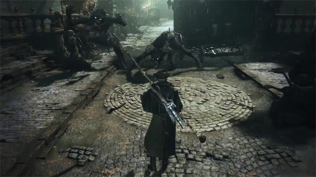 Bloodborne’un Gameplay Videosuna Göz Atın