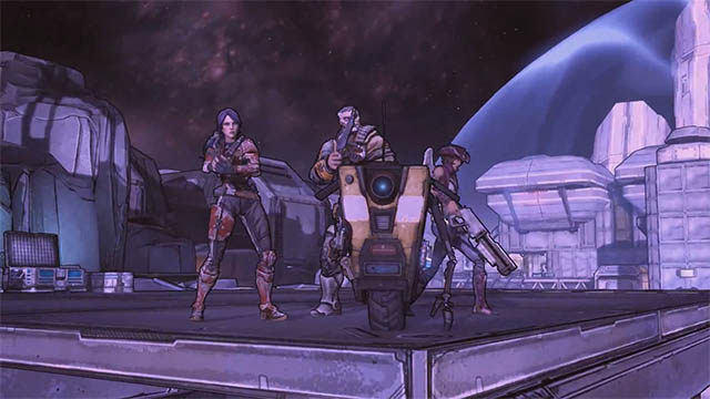 [GC2014] Borderlands: The Pre-Sequel “Last Hope” Trailer’ı