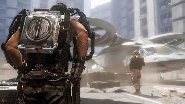 Call of Duty: Advanced Warfare İçin Yeni Silahlar Görücüye Çıktı