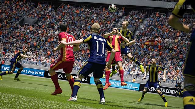 Türkiye Süper Ligi FIFA 15’te Yer Alacak!