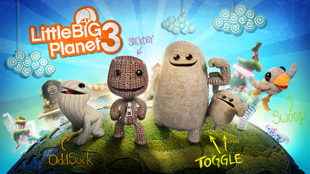 LittleBigPlanet 3’ün Yan Karakterleri