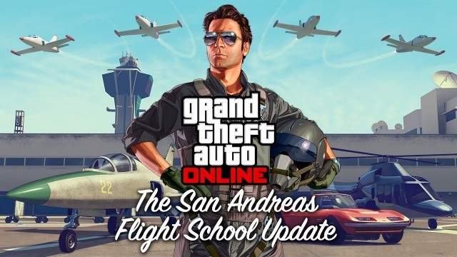 GTA Online San Andreas Flight School Güncellemesi Geliyor