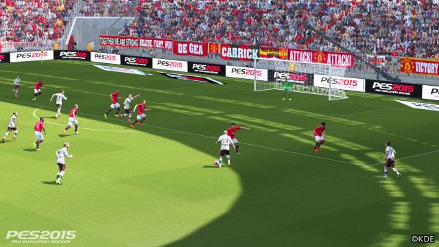 PES 2015 PS4 Oynanış Videosu Yayınlandı!