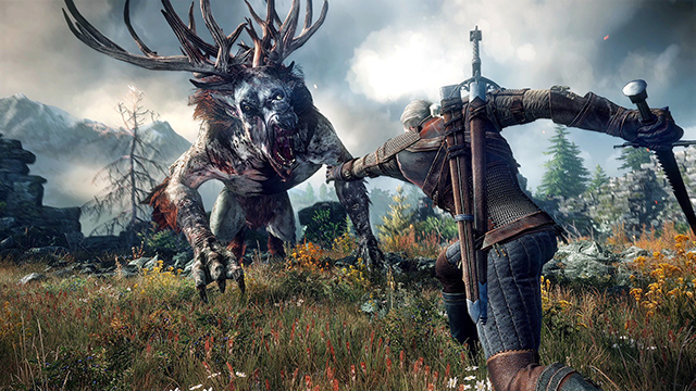 Witcher 3 Wild Hunt’tan 35 Dakikalık Gameplay Videosu!