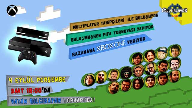 Multiplayer, Takipçileriyle Buluşuyor!