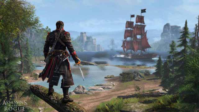 Assassin’s Creed Rogue’dan Yeni Görseller