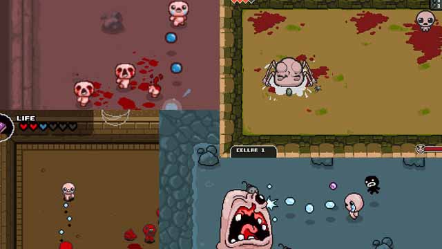 Binding of Isaac: Rebirth Kasımda Geliyor!